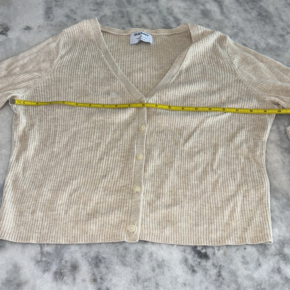 Old Navy Ribbed Cardigan - Picture 4 of 5